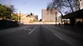 Driving Plates Los Angeles Downtown Morning CAM1 Front 05 Broadway N City Hall HD Footage