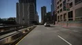 Driving Plates Los Angeles Downtown Morning CAM1 Front 11 Grand Ave South HD Footage
