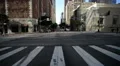 Driving Plates Los Angeles Downtown Morning CAM1 Front 12 Grand Ave South HD Footage