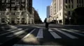 Driving Plates Los Angeles Downtown Morning CAM1 Front 15 Grand Ave South HD Footage