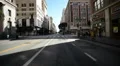 Driving Plates Los Angeles Downtown Morning CAM1 Front 16 7th St East at Olive HD Footage