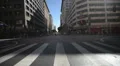 Driving Plates Los Angeles Downtown Morning CAM1 Front 18 7th St E at Broadway HD Footage