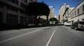 Driving Plates Los Angeles Downtown Morning CAM1 Front 22 8th St West at Main HD Footage
