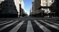 Driving Plates Los Angeles Downtown Morning CAM1 Front 25 Hill St North at 9th HD Footage