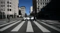 Driving Plates Los Angeles Downtown Morning CAM1 Front 26 Hill St North at 5th HD Footage
