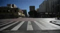 Driving Plates Los Angeles Downtown Morning CAM1 Front 29 4th St East to Spring HD Footage