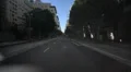 Driving Plates Los Angeles Downtown Morning CAM1 Front 30 Spring St South HD Footage