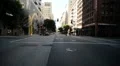 Driving Plates Los Angeles Downtown Morning CAM1 Front 32 Spring St South HD Footage