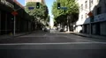 Driving Plates Los Angeles Downtown Morning CAM1 Front 37 8th St West at Hill HD Footage
