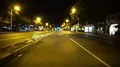 Driving Plates Los Angeles Night Front View 09 West Hollywood Santa Monica 4k or 4k+ Resolution