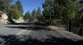 Driving Plates Mountains Canyon CAM1 Front 10 Forest California HD Footage