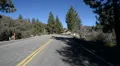 Driving Plates Mountains Canyon CAM1 Front 12 Forest California HD Footage