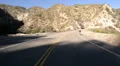 Driving Plates Mountains Canyon CAM1 Front 16 Forest California HD Footage