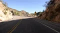 Driving Plates Mountains Canyon CAM1 Front 18 Forest California HD Footage