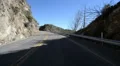Driving Plates Mountains Canyon CAM1 Front 19 Forest California HD Footage