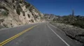 Driving Plates Mountains Canyon CAM1 Front 20 Forest California HD Footage