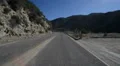 Driving Plates Mountains Canyon CAM1 Front 23 Forest California HD Footage