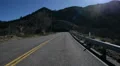 Driving Plates Mountains Canyon CAM1 Front 24 Forest California HD Footage