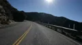 Driving Plates Mountains Canyon CAM1 Front 25 Forest California HD Footage
