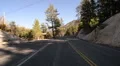 Driving Plates Mountains Canyon CAM2 Rear 03 Forest California HD Footage