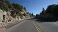 Driving Plates Mountains Canyon CAM2 Rear 04 Forest California HD Footage