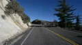 Driving Plates Mountains Canyon CAM2 Rear 06 Forest California HD Footage
