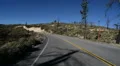 Driving Plates Mountains Canyon CAM2 Rear 07 Forest California HD Footage