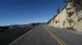 Driving Plates Mountains Canyon CAM2 Rear 08 Forest California HD Footage