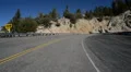 Driving Plates Mountains Snow CAM1 Front 06 Forest California HD Footage