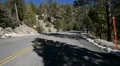 Driving Plates Mountains Snow CAM1 Front 07 Forest California HD Footage