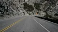 Driving Plates Mountains Snow CAM1 Front 12 Forest California Tunnel HD Footage