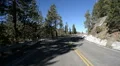 Driving Plates Mountains Snow CAM2 Rear 07 Forest California HD Footage