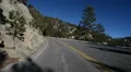 Driving Plates Mountains Snow CAM2 Rear 11 Forest California HD Footage