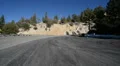 Driving Plates Mountains Snow CAM2 Rear 12 Forest California HD Footage