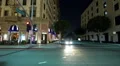 Driving Plates Multi Angle Beverly Hills Night 02 CAM4 Right Rodeo Drive 60fp HD Footage