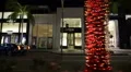 Driving Plates Multi Angle Beverly Hills Night 03 CAM3 Left Rodeo Drive 60fps HD Footage