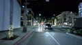 Driving Plates Multi Angle Beverly Hills Night 04 CAM2 Rear Rodeo Drive 60fps HD Footage