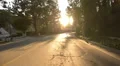 Driving Plates Multi Angle Beverly Hills 01 CAM1 Front Residential 60fps HD Footage