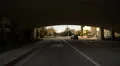 Driving Plates Multi Angle Beverly Hills 04 CAM2 Rear Police Station 60fps HD Footage