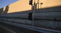 Driving Plates Multi Angle Freeway 01 CAM3 3QL Los Angeles 60fps HD Footage