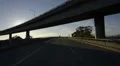 Driving Plates Multi Angle Freeway 04 CAM2 Rear I10 Los Angeles 60fps HD Footage