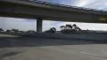 Driving Plates Multi Angle Freeway 13 CAM3 3/4 L Los Angeles 60fps HD Footage