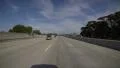 Driving Plates Multi Angle Freeway 14 CAM2 Rear Los Angeles 60fps HD Footage