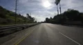 Driving Plates Multi Angle Freeway 08 CAM1 Front La Cienega Highway Los Angel HD Footage