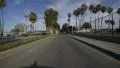 Driving Plates Multi Angle Harbor Set#01 CAM1 Front Marina Del Rey 60fps HD Footage