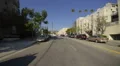 Driving Plates Multi Angle Hollywood 01 CAM2 Rear Hollywood Blvd West at Gower HD Footage