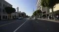 Driving Plates Multi Angle Hollywood 03 CAM1 Front Hollywood Blvd W at Cahuenga HD Footage