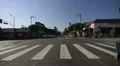Driving Plates Multi Angle Hollywood 04 CAM1 Front Hollywood Blvd West at Wilcox HD Footage