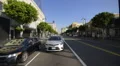Driving Plates Multi Angle Hollywood 04 CAM2 Rear Hollywood Blvd West at Wilcox HD Footage