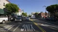 Driving Plates Multi Angle Hollywood 05 CAM2 Rear Hollywood Blvd W at Highland HD Footage